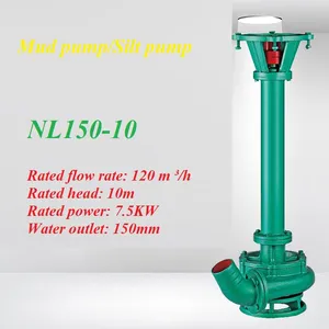 Mud Pump, Silt Pump, Dredging Pump thumbnail-4