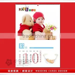 Top Quality With Colorful Calendar Printing thumbnail-1