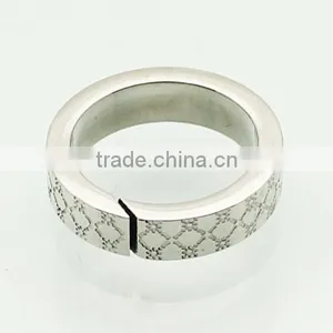 Latest Stainless Steel Ring Custom Stainless Steel Signet Rings thumbnail-1