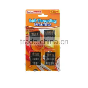 48pcs Assorted Self-threading Needles thumbnail-1