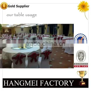 Metal Frame Round Table for Hotel thumbnail-6