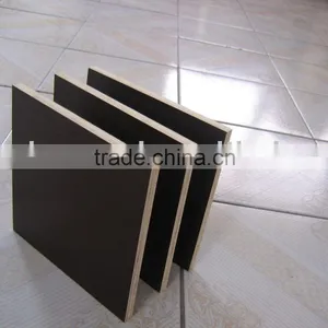 Dynea or Local Black Film Faced Waterproof Plywood(WBP Glue) thumbnail-1