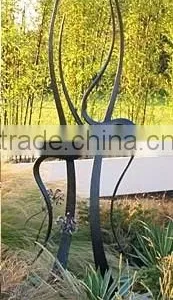 Abstract Dancing Lady Sculpture thumbnail-3