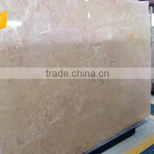 Outdoor Best Quality Cheap Polished Golden Rose Marble Tile thumbnail-2