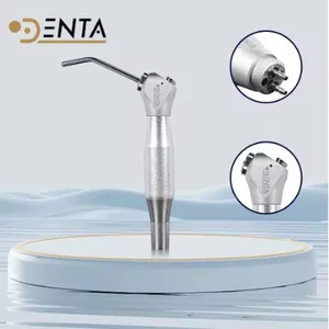 Silver White Dental Air Water 3 Triple Three Way Syringe Handpiece With Nozzle Tip Tubing Tubes For KAVO SIRONA FONA Clean Tools thumbnail-1