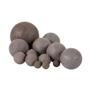 Forged Grinding Steel Solid Balls for Mining and Cement thumbnail-1