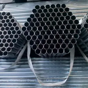 Seamless/ ERW Spiral Welded / Alloy Galvanized/Square/Rectangular/Round /Stainless Steel Tube Supplier thumbnail-2