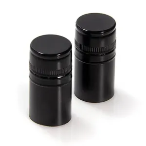Custom 30x60mm Tamper-Evident Aluminum ROPP Caps, 30mm Wine Cap With Screen Printing thumbnail-1