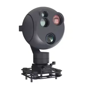 T100 25mm View Target Positioning Pod Uav Camera Infrared Pod Three Axis Three Light Pod Quick Release Uav Camera thumbnail-4