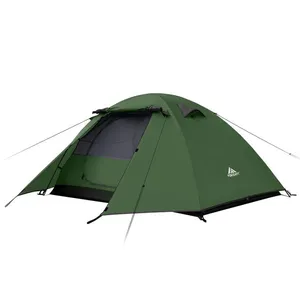 REVOLUTIONARY SINGLE-DOUBLE DOMED TENT: Ultra-Portable Hand-Worn Shelter | Wholesale OEM thumbnail-4