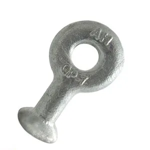 Customized Q-7-10-12 Ball Head Ring Hot-dip Galvanized QP Ball Head Hanging Ring for Power Fittings thumbnail-5