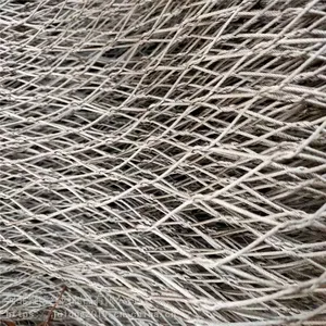 Stainless Steel Wire Rope Construction Decoration Climbing Woven Enclosure Zoo Fence Safety Net Cable Mesh thumbnail-5