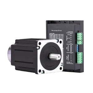 CNC Nema 23 Brake 57HSB Hybrid Stepper Motor Factort Price Product thumbnail-1