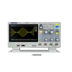 SIGLENT SDS1000X-E Series SDS1204X-E/SDS1102X-E Super Fluorescent Oscilloscope thumbnail-2