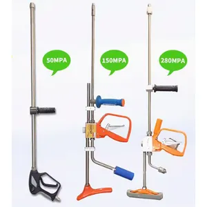 1500bar High-Pressure Water Spray Gun Overflow Jetting Gun With Surface Cleaning Nozzle for Surface Cleaning Condition thumbnail-1