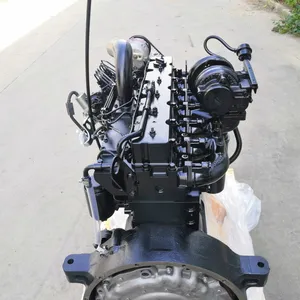 Factory Outlet Cummins 6 Cylinder Engine 245HP 2200rpm 6CTAA8.3 C245 33 Construction Machinery Engines thumbnail-2