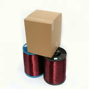 Insulated Aluminum Coil Winding Wire AWG4-32 Enameled Magnet Manufacturing Price Belgium thumbnail-1