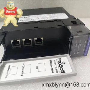 ProSoft MVI56-ADM Flexible 'C' Programmable Application Development Module for Custom I/O Control thumbnail-1