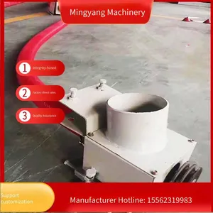 Labor-saving and Time-saving Vehicle-mounted Automatic Grain Collector, Grain and Rice Suction Machine, Mobile Loading and Material Pumping Machine thumbnail-4