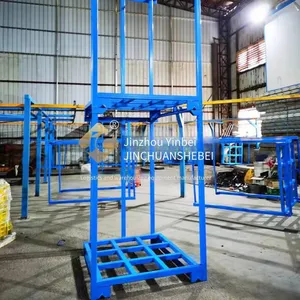 Jinchuan Non-standard Steel Stack Racks, Flexibly Movable, Suitable for Multi-scenario Turnover, Foldable When Unloaded to Save Space thumbnail-1