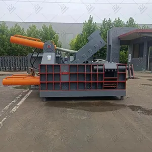 Hydraulic Metal Compactor for Iron Shavings & Aluminum Chip Baling Press thumbnail-1