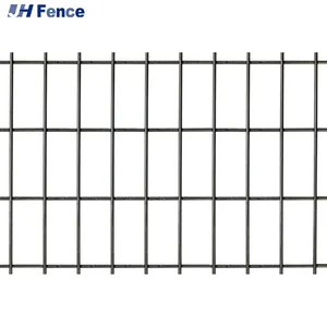 Stainless Steel/ Galvanized Welded Wire Mesh Mild Steel Wire Net Goat Fence Panels 1x1 Welded Wire Mesh Panel thumbnail-2