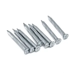 Galvanized Steel Concrete Nails for Construction - 2.5mm to 4.5mm Diameter thumbnail-2