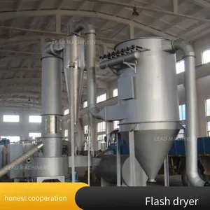 Calcium Carbonate Rotary Flash Dryer, Lide Machinery, Professional Manufacturer thumbnail-1