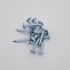 China Factory OEM Flat Head Roofing Nails 25kg Bulk With Mill Test Report thumbnail-2