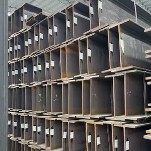 Steel H Beam & H Section Steel，HW100×100、HM250×175、HN350×175、HW400×400 thumbnail-1