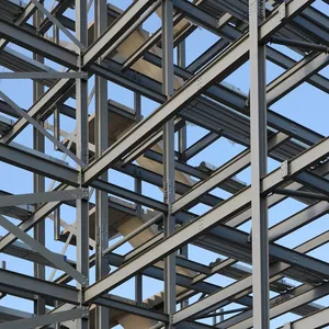 Customized Steel Structure Prefabricated Metal Structure Steel Frame Factory Building thumbnail-1
