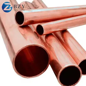C18200 Chromium Hollow, Phosphor Bronze, ASTM C10100 Chromium Copper Pipe thumbnail-2