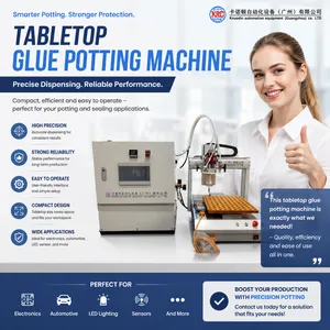 Two Component Epoxy Resin AB Glue Quantitative Glue Filling Metering Pump Precise Deployment Than Dispensing Gluing Machine thumbnail-5
