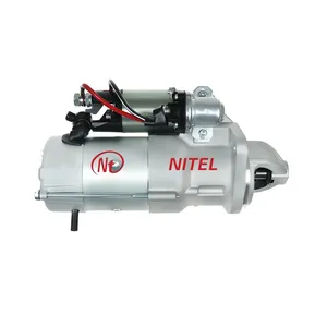PRESTOLITE M93R3007SE M93R3015SE Starter Motor 24V 6KW 10T for Deutz TD226B Weichai 4110000054228 13031962 thumbnail-5