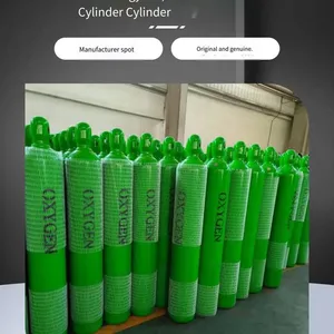 Small Argon Arc Welding Portable Argon Gas Cylinders in 10l, 12l, 14l, 40l, Small Steel Cylinders for Nitrogen, Oxygen, and Carbon Dioxide Industrial Gas Tanks thumbnail-1