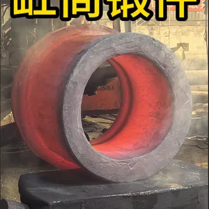 Custom Hydraulic Cylinder Open-Die Forgings | High Pressure Resistant Forged Tube thumbnail-2
