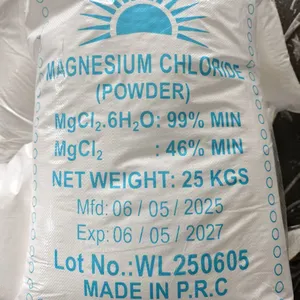Magnesium Chloride Oil-Drilling, for Anti-Dust, Snow Melting Agent/ Oil Drilling/Desiccant Concrete Agent 46% 47% thumbnail-3