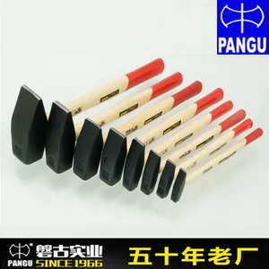 800G Machinist Hammer With Wooden Handle thumbnail-1