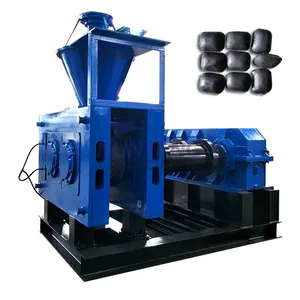 High Pressure Ball Press Machine Phosphate Rock Powder Briquette Making Machine EPC thumbnail-1