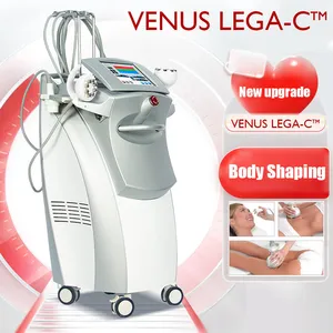 4-Handle Body Contouring Machine With 6 RF Poles and 2 MHz Frequency thumbnail-1