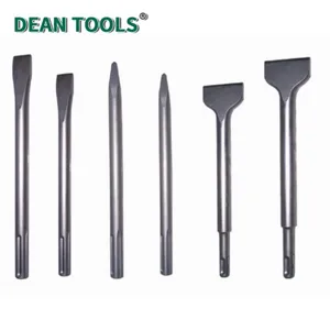 Flat Chisel for Masonry Chipping and Stone Carving, 20mm Width 250mm Length Industrial Tool thumbnail-1