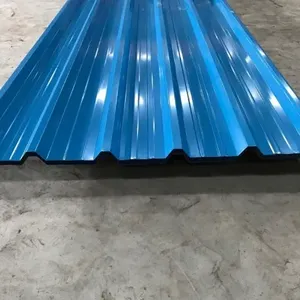 Free Cutting Service Available Color Coated Corrugated Sheet With Technical Support thumbnail-2
