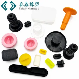 Multicolor Customized Plastic Parts thumbnail-1