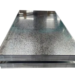 Galvanized Steel Plate DX52D+Z, EN 10142, 0.4–3.5 mm × 800–1500 Mm, Z100–Z275, Minimized Spangle, Passivated, OEM/ODM thumbnail-1