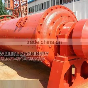 Large Capacity Iron Ore Ball Mill / Ball Mill For Iron Ore Grinding thumbnail-6
