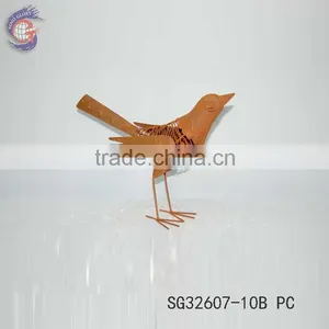 Rust Garden Decoration Metal Bird thumbnail-1