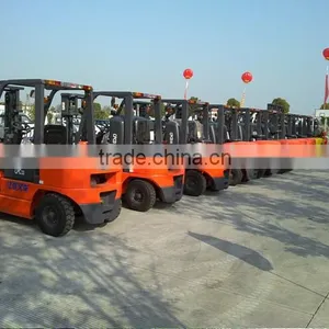 JAC ELECTRIC FORKLIFT CPD30(DC Motor) thumbnail-1