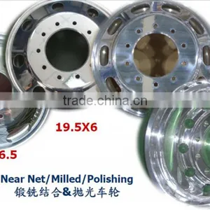Light Truck Wheel Rims Hot Sales Light Weight Aluminum Wheels thumbnail-1