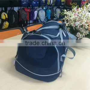Blue Color Sports Travel Bag With Shoulder Belt Gym Bag thumbnail-2