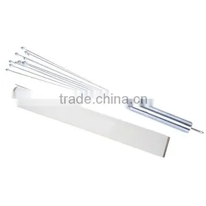 Hot Amazon Supply 12inch Slanted Rods Stainless Steel Wire Ball Egg Whisk Better Beater Egg Whisk thumbnail-5